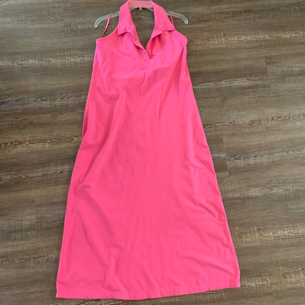 Real comfort halter dress